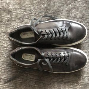 Kenneth Cole New York Silver Technology Mens Shoes